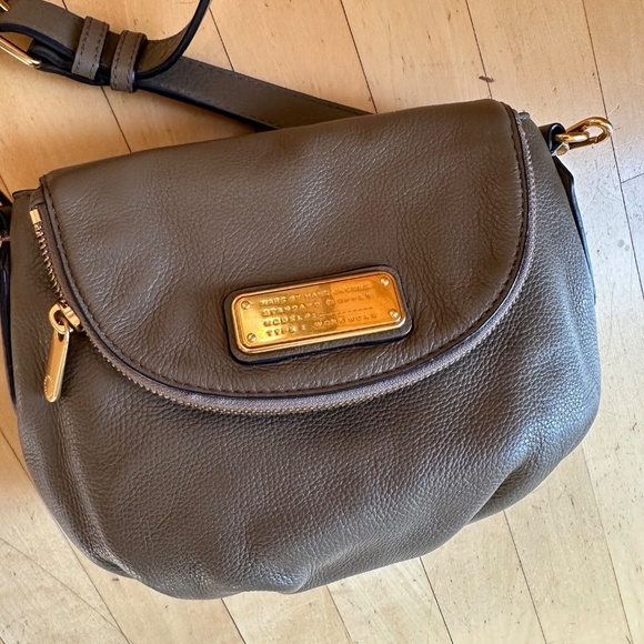 Marc By Marc Jacobs taupe Classic Q Natasha crossbody, CB2314 - Picture 4 of 11